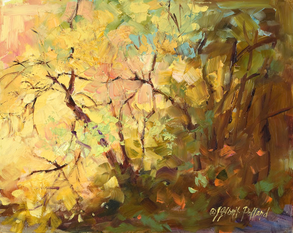 West Fork Gold by Julie Gilbert Pollard