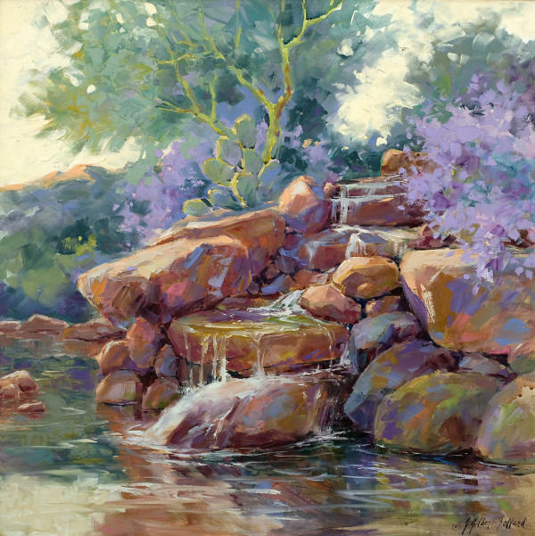 Desert Stream by Julie Gilbert Pollard