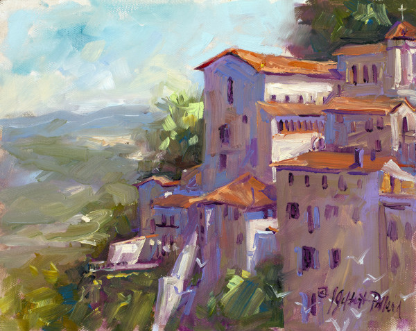 Todi by Julie Gilbert Pollard