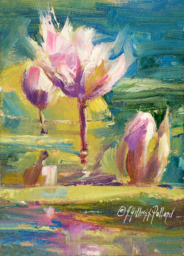 Water Lily by Julie Gilbert Pollard