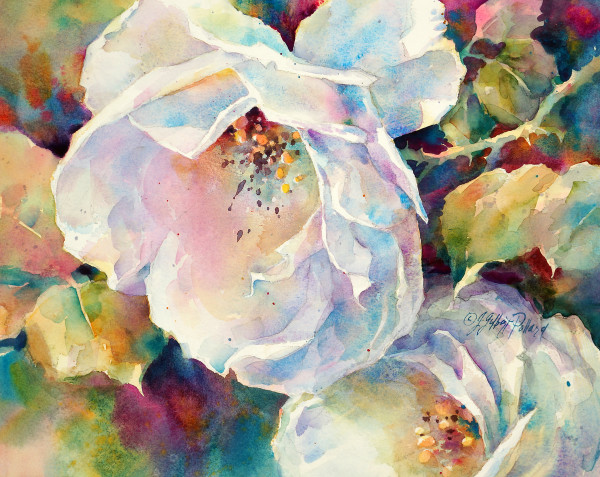 Summer Roses by Julie Gilbert Pollard