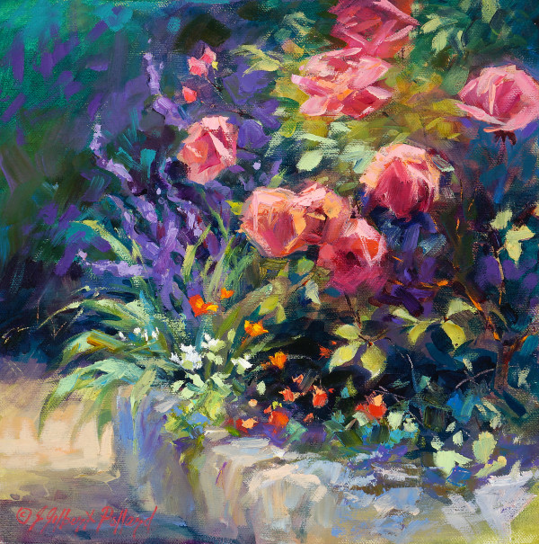 Scent of Roses by Julie Gilbert Pollard