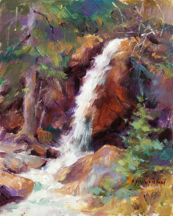 Falls on the Cog by Julie Gilbert Pollard