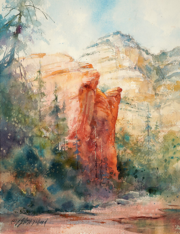 West Fork Canyon by Julie Gilbert Pollard