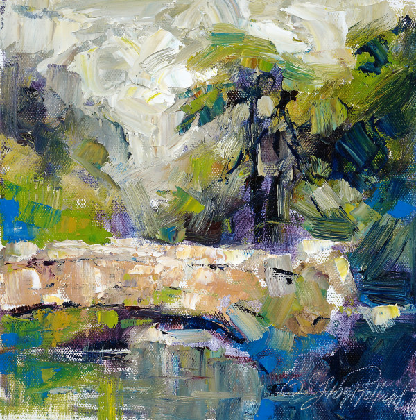 Beacon Hill Park IV by Julie Gilbert Pollard