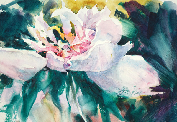 Peony by Julie Gilbert Pollard