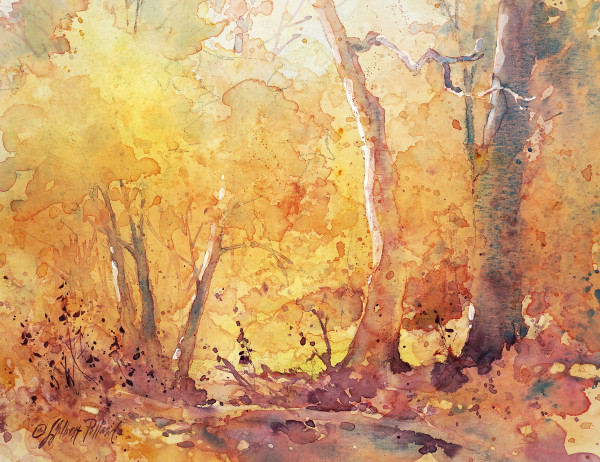 A Golden Day by Julie Gilbert Pollard