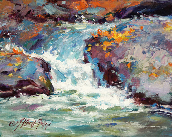 On the Julian Price Trail by Julie Gilbert Pollard