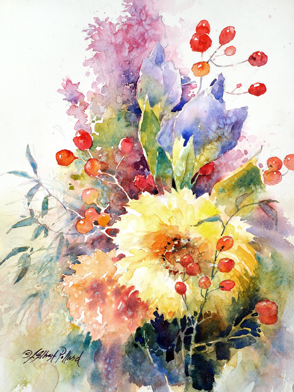 Mixed Bouquet by Julie Gilbert Pollard