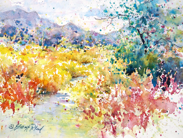 Spring in the Desert by Julie Gilbert Pollard