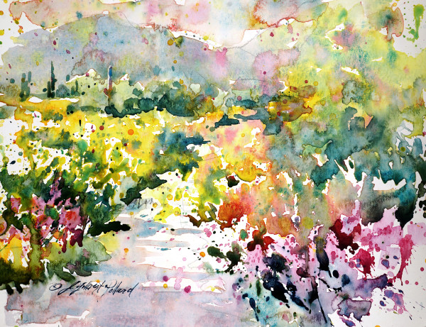 Spring has Sprung in the Desert! by Julie Gilbert Pollard