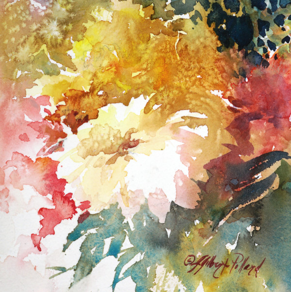 Wrigley Bouquet II by Julie Gilbert Pollard