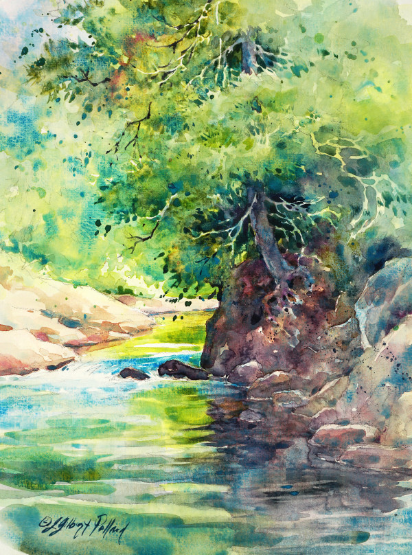 Temperance River by Julie Gilbert Pollard