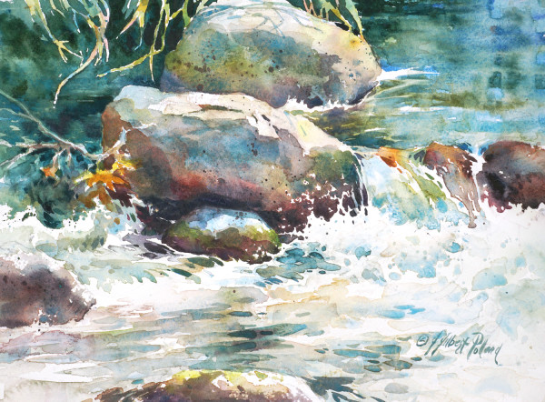 Oak Creek at Briar Patch XXX (30) by Julie Gilbert Pollard
