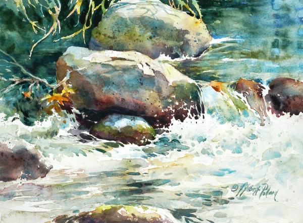 Oak Creek at Briar Patch XXX (30) by Julie Gilbert Pollard