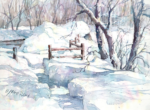Oak Creek Canyon at Don Hoel's by Julie Gilbert Pollard
