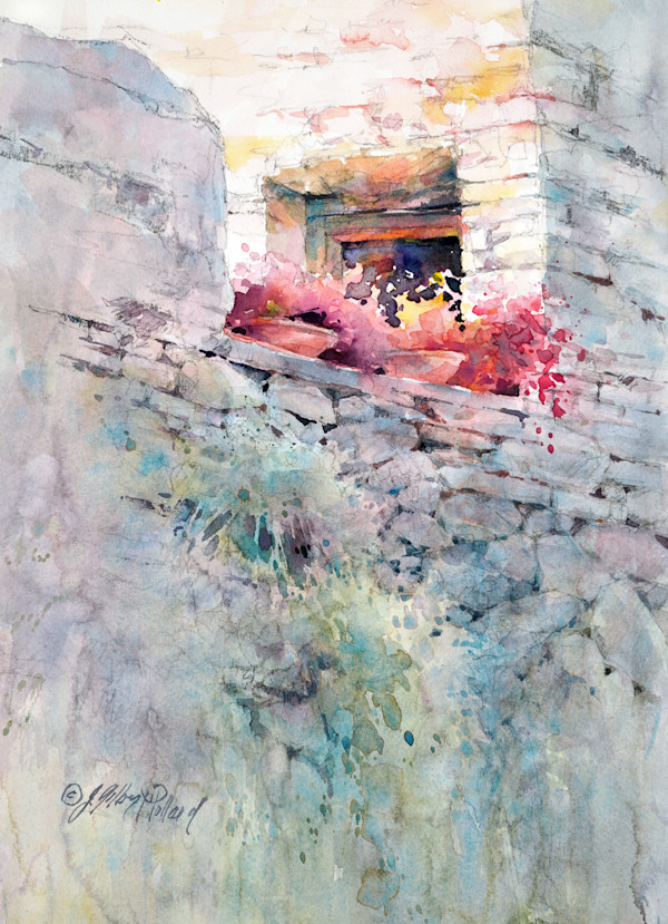 Perugia Window I by Julie Gilbert Pollard