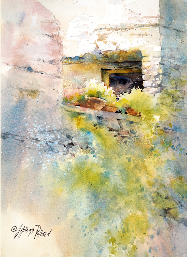 Perugia Window II by Julie Gilbert Pollard