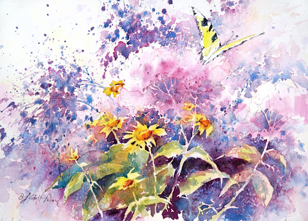 Flutter-by by Julie Gilbert Pollard