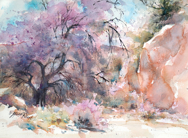 Ironwood at White Tanks by Julie Gilbert Pollard