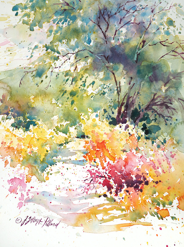 Ford Canyon Trail by Julie Gilbert Pollard