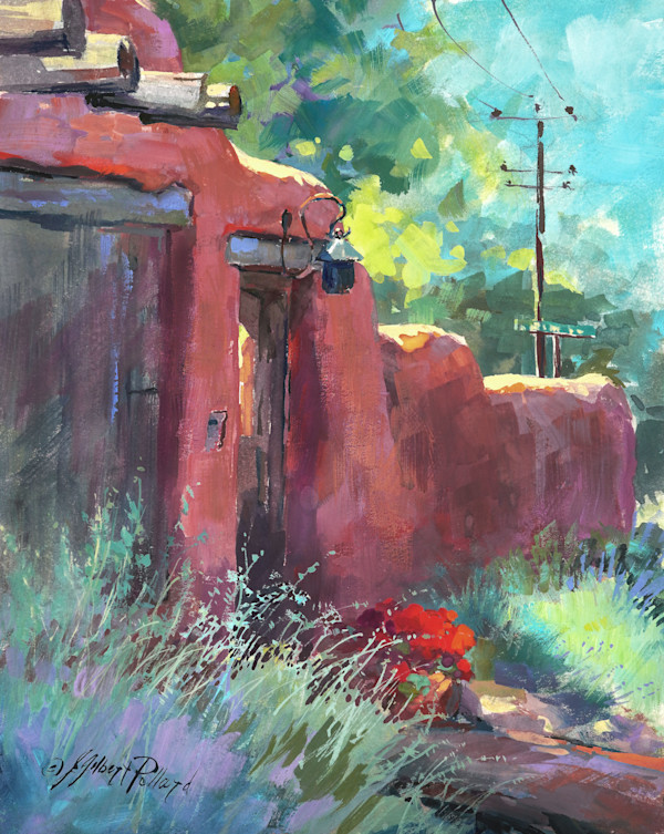 Casa de la Esquina - Santa Fe by Julie Gilbert Pollard