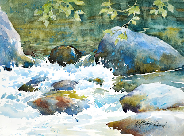Oak Creek Blues by Julie Gilbert Pollard, Image 12.