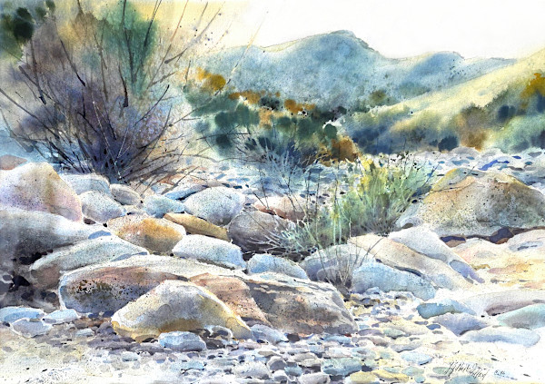 A Christmas Day at the White Tanks by Julie Gilbert Pollard, Image 1.
