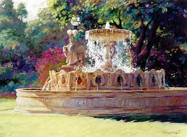 La Fontaine by Julie Gilbert Pollard