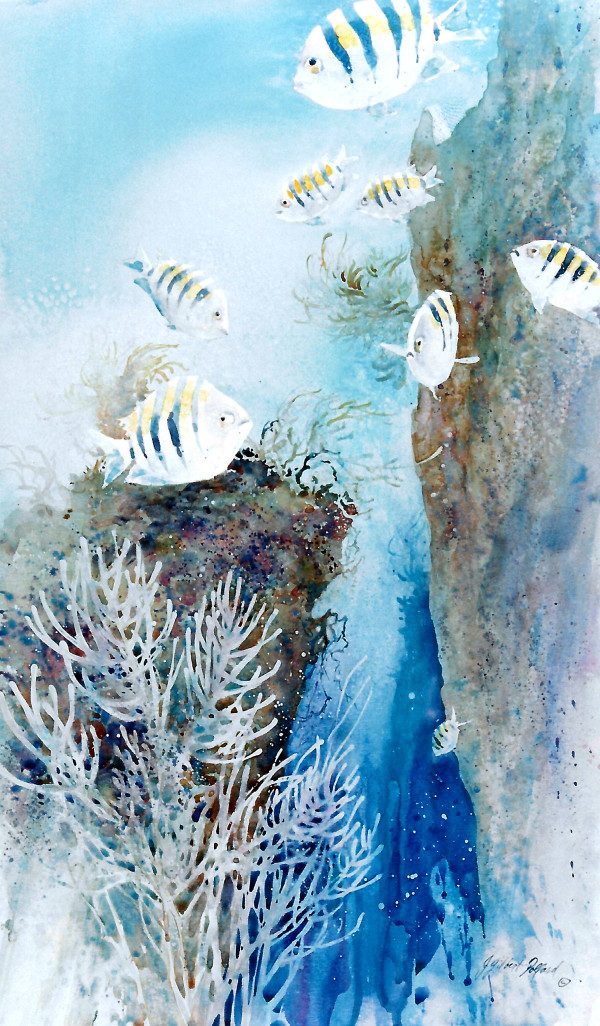Going AWOL by Julie Gilbert Pollard