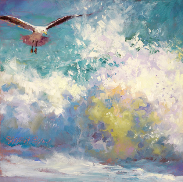 Seafoam by Julie Gilbert Pollard