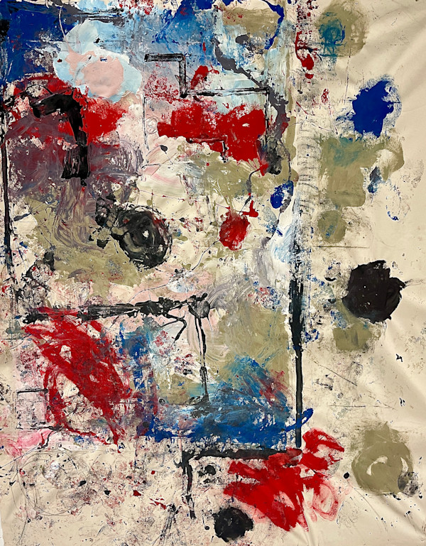 Abstract Painting 2 by Tom Goldenberg Studio LLC