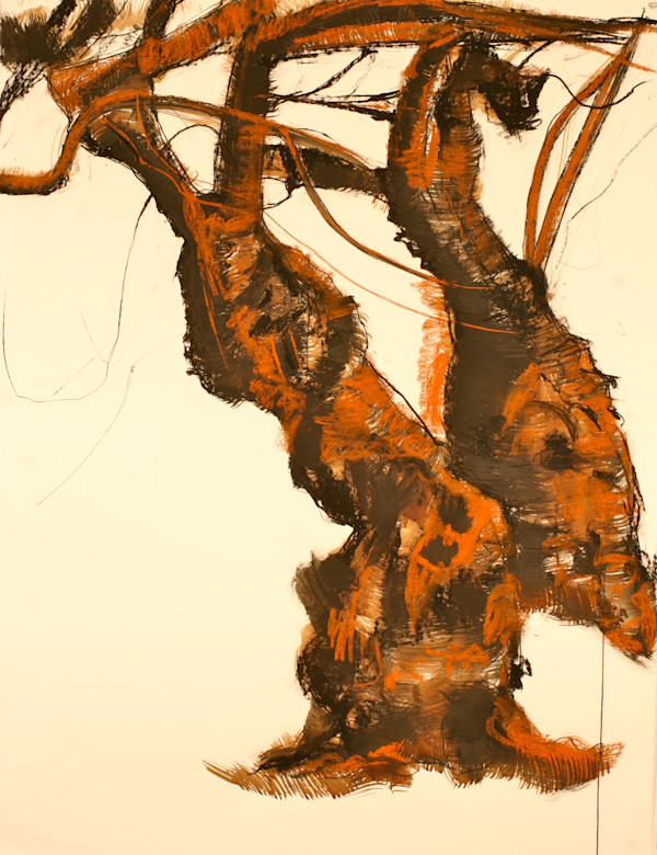 Central Park Cherry Series #4 (Fighter) by Tom Goldenberg Studio LLC