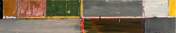 Horizontal Painting 1 by Tom Goldenberg Studio LLC