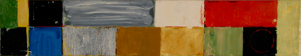 Horizontal Painting 2 by Tom Goldenberg Studio LLC