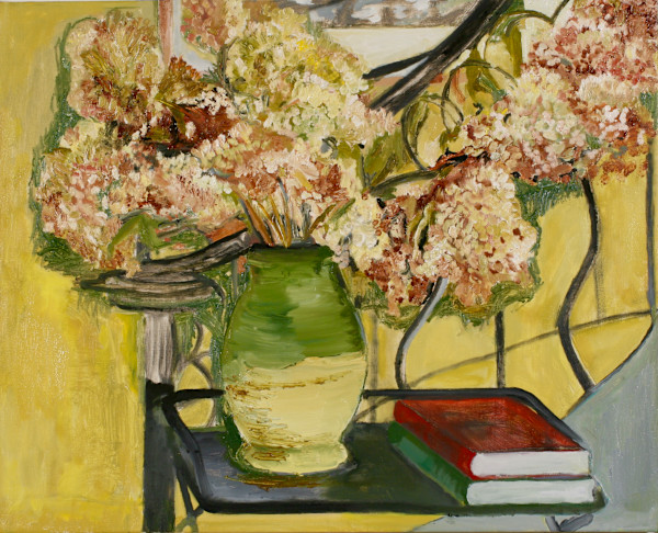 Yellow Still LIfe by Tom Goldenberg Studio LLC