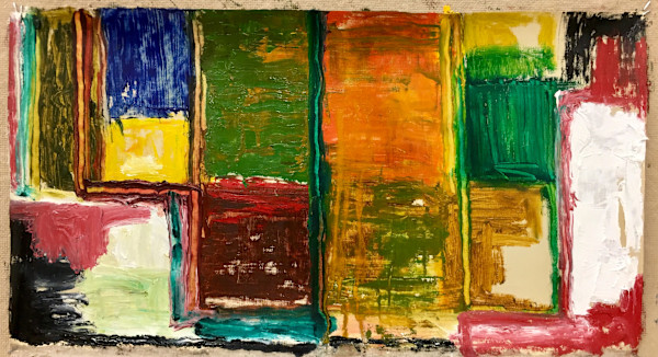 Interior Fresco by Tom Goldenberg Studio LLC