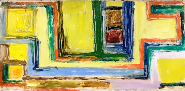 Interior Pastel by Tom Goldenberg Studio LLC