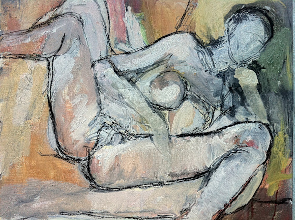 Figure Study 2011 by Tom Goldenberg Studio LLC