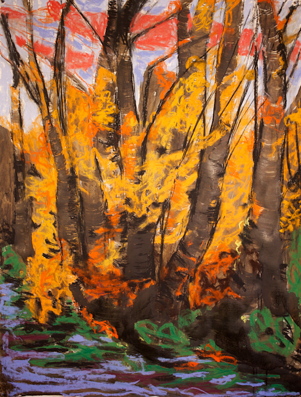 Red Sky by Tom Goldenberg Studio LLC