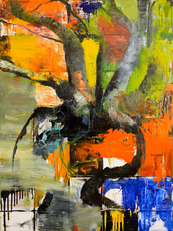 Atomic Tree with Leger' by Tom Goldenberg Studio LLC