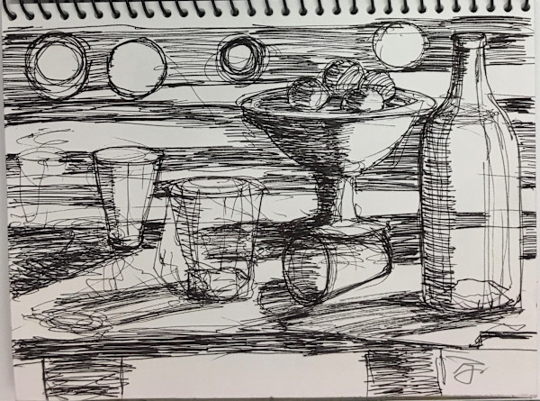 Table Top Still Life by Tom Goldenberg Studio LLC