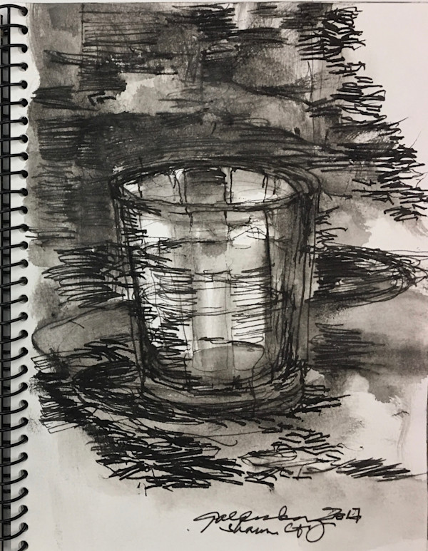 Glass Still Life by Tom Goldenberg Studio LLC