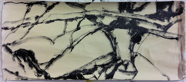 Cherry Series Black and White 2 by Tom Goldenberg Studio LLC