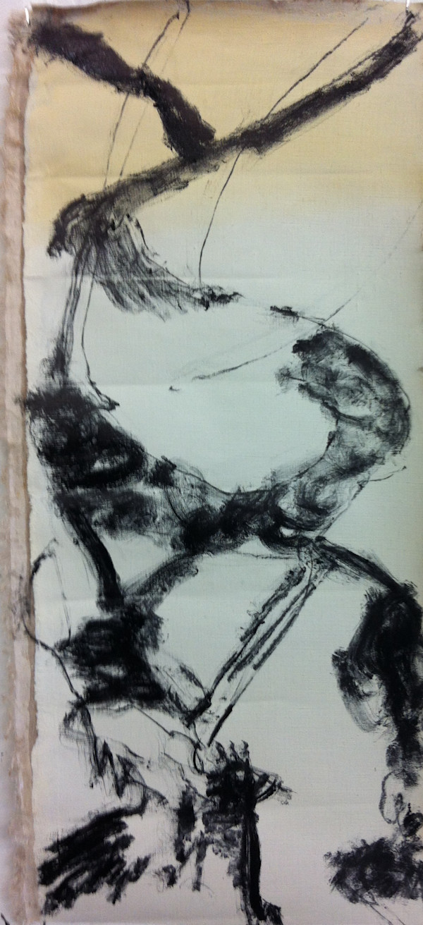 Cherry Series Black and White 4 by Tom Goldenberg Studio LLC