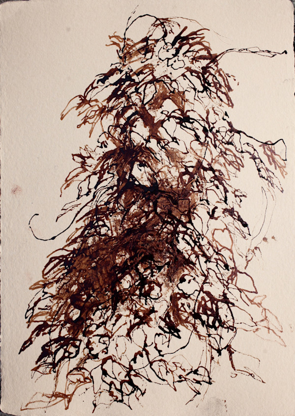 Brown Vine by Tom Goldenberg Studio LLC