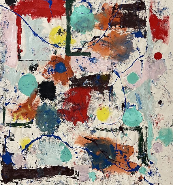 Abstract Painting by Tom Goldenberg Studio LLC