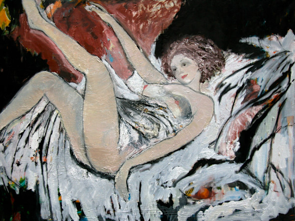 Figure Study 1 by Tom Goldenberg Studio LLC