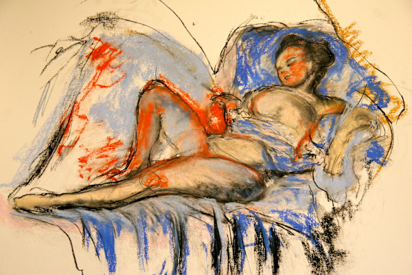 Reclining Figure 2 by Tom Goldenberg Studio LLC