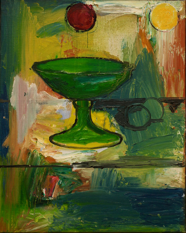 Green Bowl by Tom Goldenberg Studio LLC